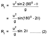 Plus One Physics Chapter Wise Questions and Answers Chapter 4 Motion in a Plane 4M Q4