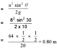 Plus One Physics Chapter Wise Questions and Answers Chapter 4 Motion in a Plane 5M Q1.1