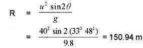 Plus One Physics Chapter Wise Questions and Answers Chapter 4 Motion in a Plane 5M Q2.3