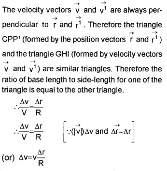 Plus One Physics Chapter Wise Questions and Answers Chapter 4 Motion in a Plane 5M Q3