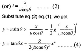 Plus One Physics Chapter Wise Questions and Answers Chapter 4 Motion in a Plane 5M Q4