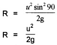 Plus One Physics Chapter Wise Questions and Answers Chapter 4 Motion in a Plane 5M Q5