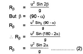 Plus One Physics Chapter Wise Questions and Answers Chapter 4 Motion in a Plane 5M Q6.1