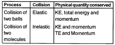 Plus One Physics Chapter Wise Questions and Answers Chapter 6 Work, Energy and Power 2M Q3