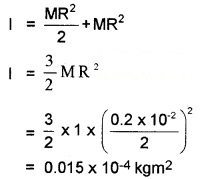 Plus One Physics Chapter Wise Questions and Answers Chapter 7 Systems of Particles and Rotational Motion 5M Q1