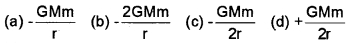 Plus One Physics Chapter Wise Questions and Answers Chapter 8 Gravitation 1M Q1