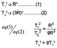 Plus One Physics Chapter Wise Questions and Answers Chapter 8 Gravitation 4M Q4.1