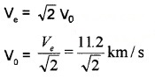 Plus One Physics Chapter Wise Questions and Answers Chapter 8 Gravitation 4M Q4