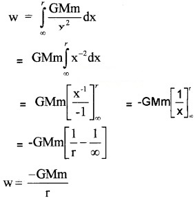 Plus One Physics Chapter Wise Questions and Answers Chapter 8 Gravitation 5M Q3.1