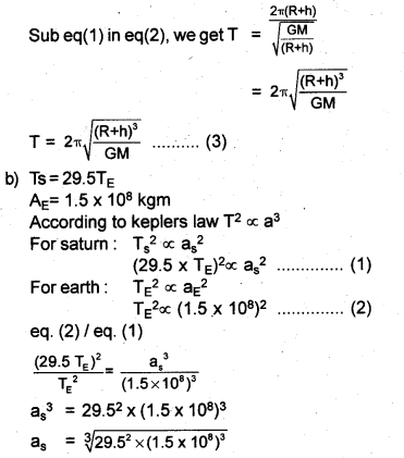 Plus One Physics Improvement Question Paper Say 2017, 16