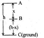 Plus One Physics Improvement Question Paper Say 2017, 9