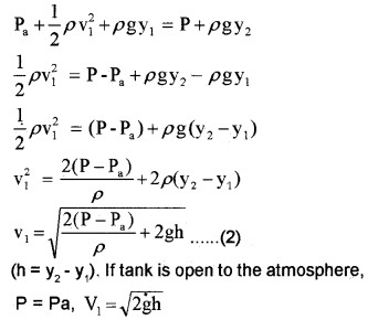 Plus One Physics Notes Chapter 10 Mechanical Properties of Fluids 20