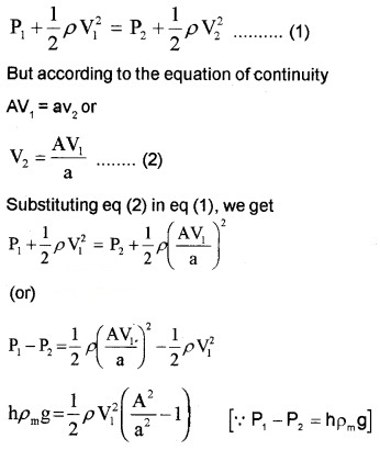 Plus One Physics Notes Chapter 10 Mechanical Properties of Fluids 22