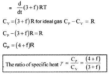 Plus One Physics Notes Chapter 13 Kinetic Theory 22