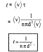 Plus One Physics Notes Chapter 13 Kinetic Theory 25