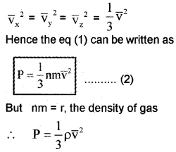 Plus One Physics Notes Chapter 13 Kinetic Theory 6