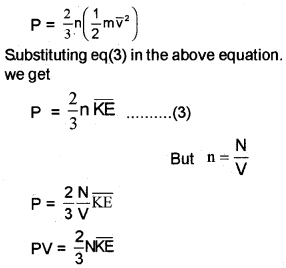 Plus One Physics Notes Chapter 13 Kinetic Theory 7