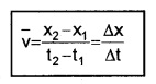 Plus One Physics Notes Chapter 3 Motion in a Straight Line 10