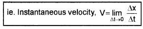 Plus One Physics Notes Chapter 3 Motion in a Straight Line 24