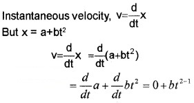 Plus One Physics Notes Chapter 3 Motion in a Straight Line 26