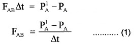 Plus One Physics Notes Chapter 5 Law of Motion 10