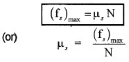 Plus One Physics Notes Chapter 5 Law of Motion 14