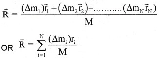 Plus One Physics Notes Chapter 7 Systems of Particles and Rotational Motion 7