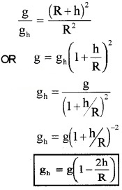 Plus One Physics Notes Chapter 8 Gravitation 13