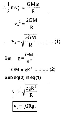 Plus One Physics Notes Chapter 8 Gravitation 22