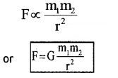 Plus One Physics Notes Chapter 8 Gravitation 6