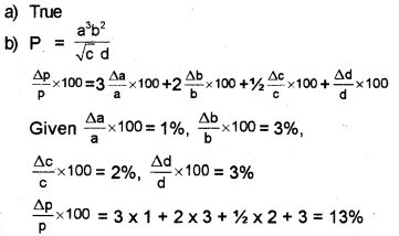 Plus One Physics Previous Year Question Paper March 2018, 13