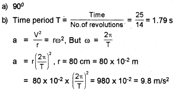 Plus One Physics Previous Year Question Paper March 2018, 14