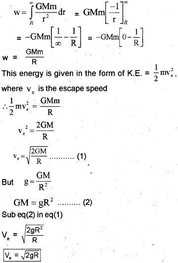 Plus One Physics Previous Year Question Paper March 2018, 2