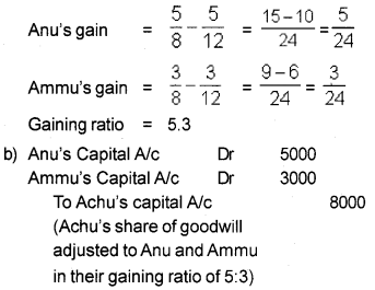 Plus Two Accountancy AFS Previous Year Question Paper March 2019, 5