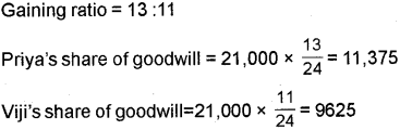 Plus Two Accountancy Chapter Wise Previous Questions Chapter 4 Reconstitution of a Partnership Firm Retirement Death of a Partner 4