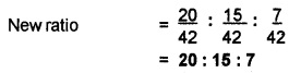 Plus Two Accountancy Chapter Wise Questions and Answers Chapter 3 Reconstitution of a Partnership Firm-Admission of Partner 8M Q7.1