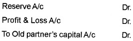 Plus Two Accountancy Notes Chapter 3 Reconstitution of a Partnership Firm-Admission of Partner 12