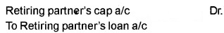 Plus Two Accountancy Notes Chapter 4 Reconstitution of a Partnership Firm-Retirement Death of a Partner 11