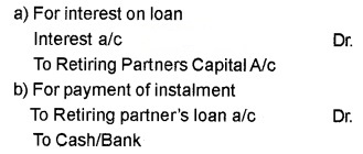 Plus Two Accountancy Notes Chapter 4 Reconstitution of a Partnership Firm-Retirement Death of a Partner 13