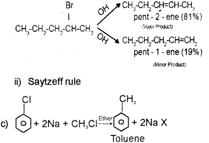 Plus Two Chemistry Chapter Wise Previous Questions Chapter 10 Haloalkanes and Haloarenes 20