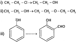 Plus Two Chemistry Chapter Wise Previous Questions Chapter 11 Alcohols, Phenols and Ethers 25