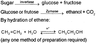 Plus Two Chemistry Chapter Wise Previous Questions Chapter 11 Alcohols, Phenols and Ethers 30