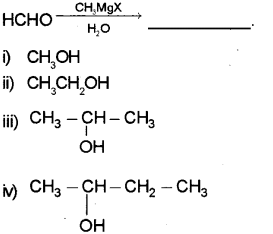 Plus Two Chemistry Chapter Wise Previous Questions Chapter 11 Alcohols, Phenols and Ethers 33