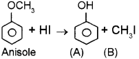 Plus Two Chemistry Chapter Wise Previous Questions Chapter 11 Alcohols, Phenols and Ethers 7