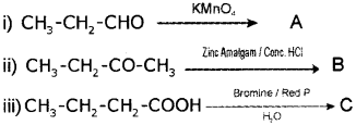 Plus Two Chemistry Chapter Wise Previous Questions Chapter 12 Aldehydes, Ketones and Carboxylic Acids 23