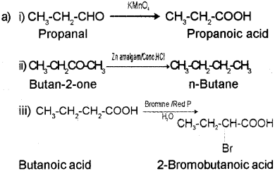 Plus Two Chemistry Chapter Wise Previous Questions Chapter 12 Aldehydes, Ketones and Carboxylic Acids 24