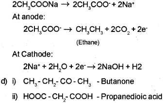 Plus Two Chemistry Chapter Wise Previous Questions Chapter 12 Aldehydes, Ketones and Carboxylic Acids 32