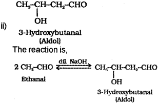 Plus Two Chemistry Chapter Wise Previous Questions Chapter 12 Aldehydes, Ketones and Carboxylic Acids 34