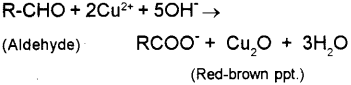 Plus Two Chemistry Chapter Wise Previous Questions Chapter 12 Aldehydes, Ketones and Carboxylic Acids 46