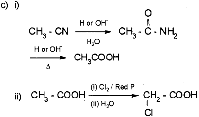 Plus Two Chemistry Chapter Wise Previous Questions Chapter 12 Aldehydes, Ketones and Carboxylic Acids 51